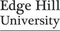 Edge Hill University logo