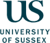 University of Sussex logo